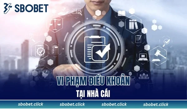 Vi phạm điều khoản tại nhà cái